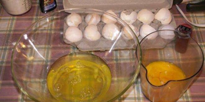 Рецепт торта бисквитного