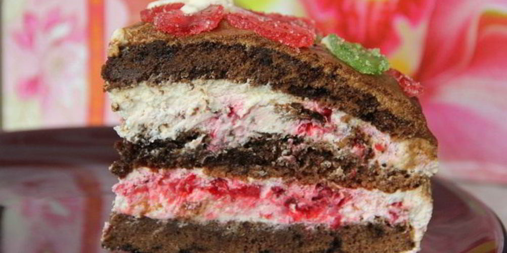 Как приготовить торт день рождения