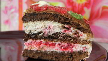 Рецепт Торта Дня Рождении