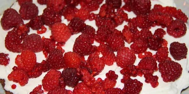 Рецепт торта день рождения