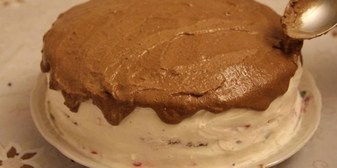 Рецепт торта день рождения