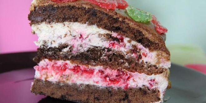 Рецепт торта день рождения