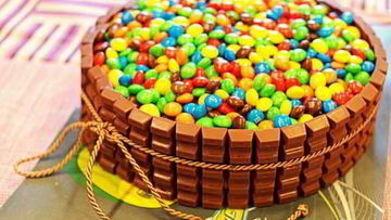 Рецепт Торта Детское счастье