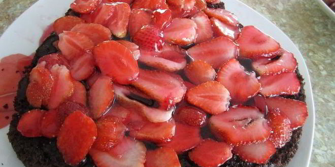 Рецепт торта два бисквита