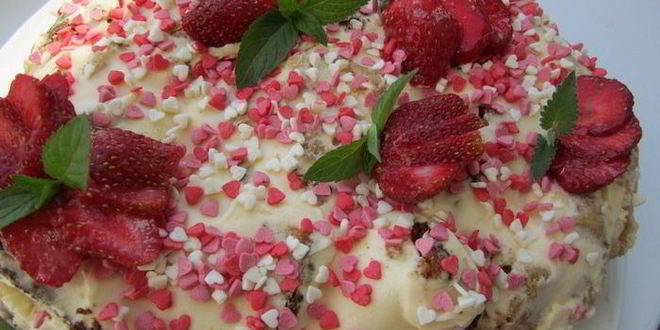 Рецепт торта два бисквита