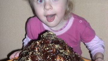 Рецепт Торта Графские развалины