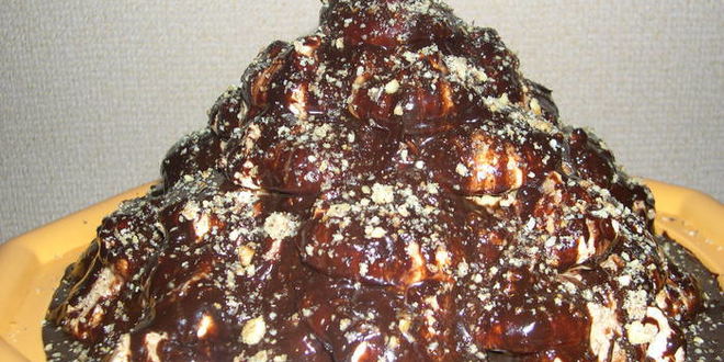 Рецепт торта графские развалины