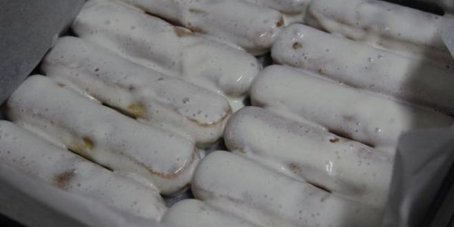 Рецепт торта из печенья савоярди