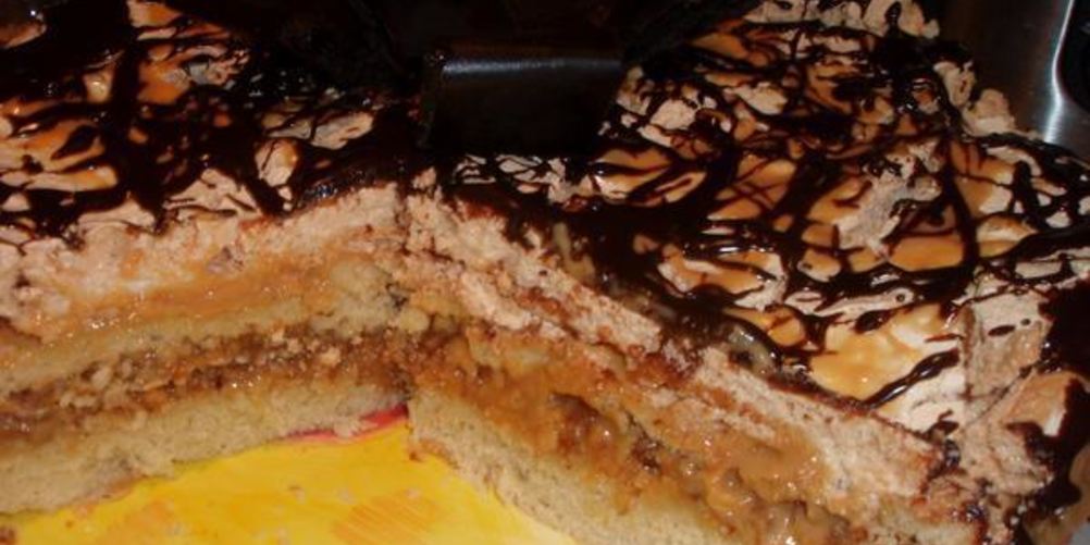 Как приготовить торт киевский