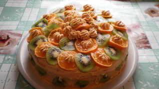 Рецепт Торта Киви