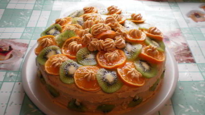 Рецепт Торта Киви