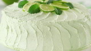 Рецепт Торта клубника лайм