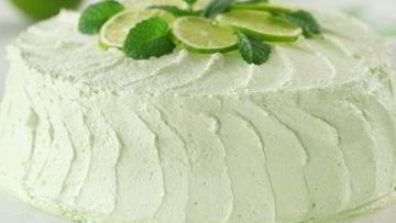 Рецепт Торта клубника лайм