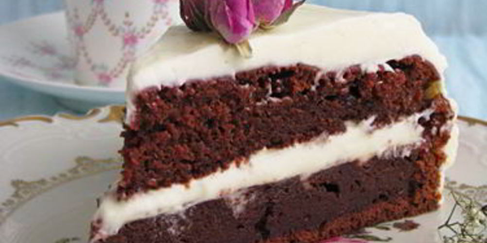 Как приготовить торт красный бархат без красителя