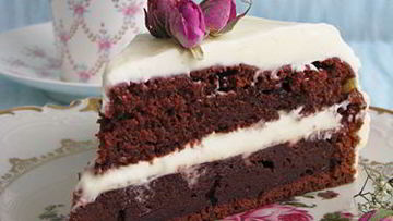 Рецепт Торта Красного бархат без красителя