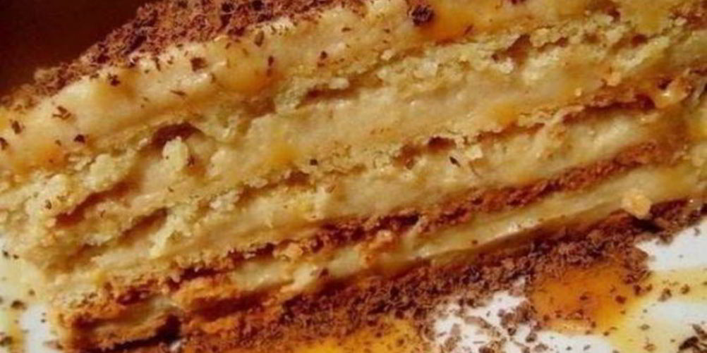 Как приготовить торт крем-брюле