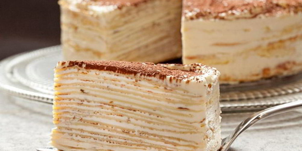 Как приготовить торт kрепвиль