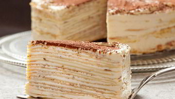 Рецепт Торта Крепвиль