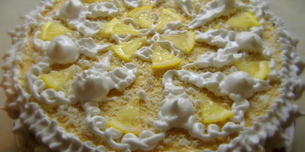 Как приготовить торт кружева