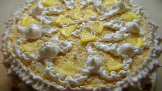 Рецепт Торт Кружевой