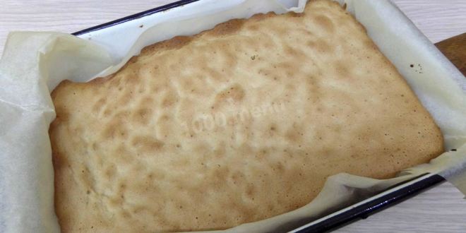 Рецепт торта лакомка