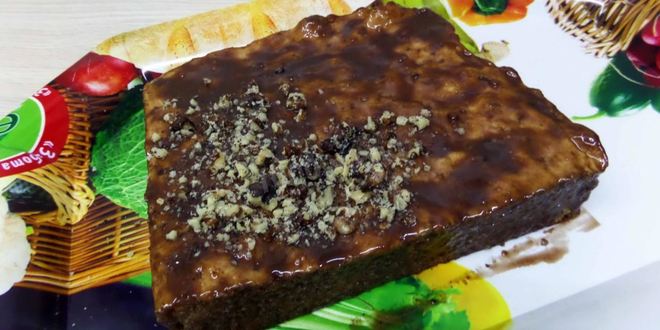 Рецепт торта лакомка