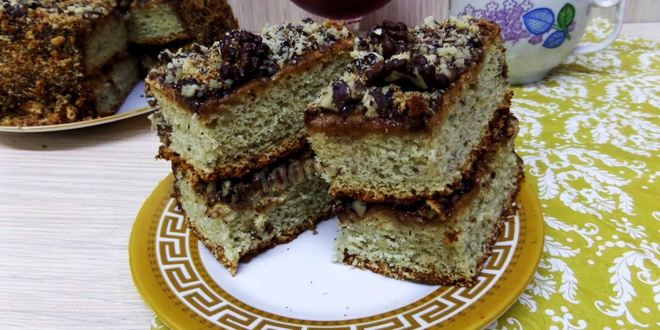 Рецепт торта лакомка