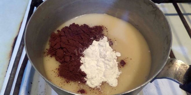 Рецепт торта лакомка