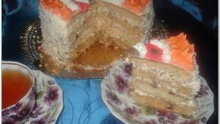 Рецепт Торт Леди Балтимор