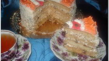 Рецепт Торт Леди Балтимор