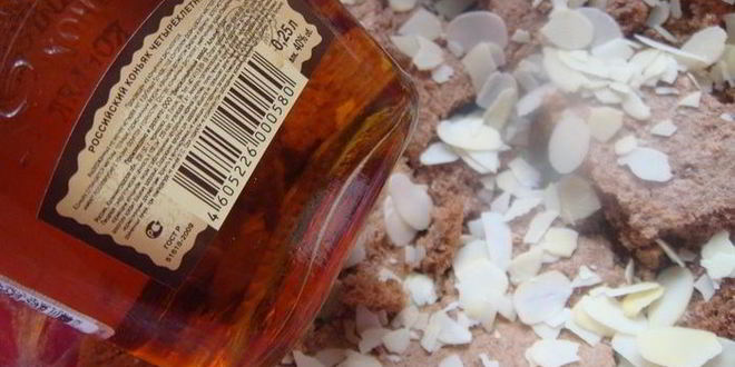 Рецепт торта ленивого черного лес