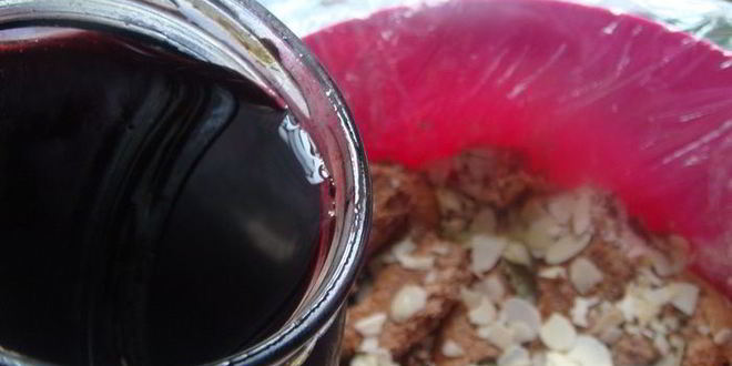 Рецепт торта ленивого черного лес