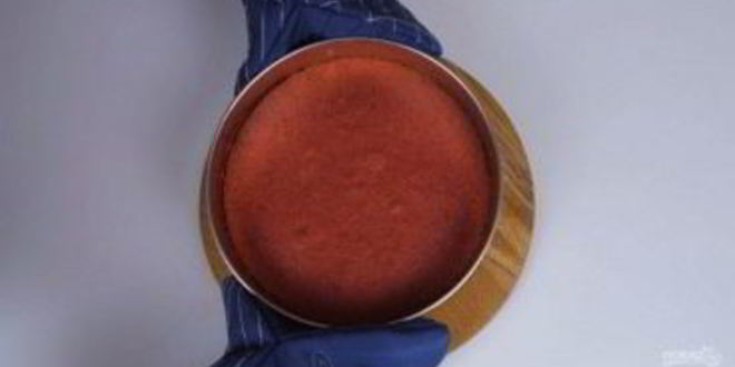 Рецепт торта любимым