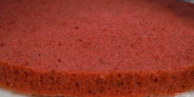 Рецепт торта любимым