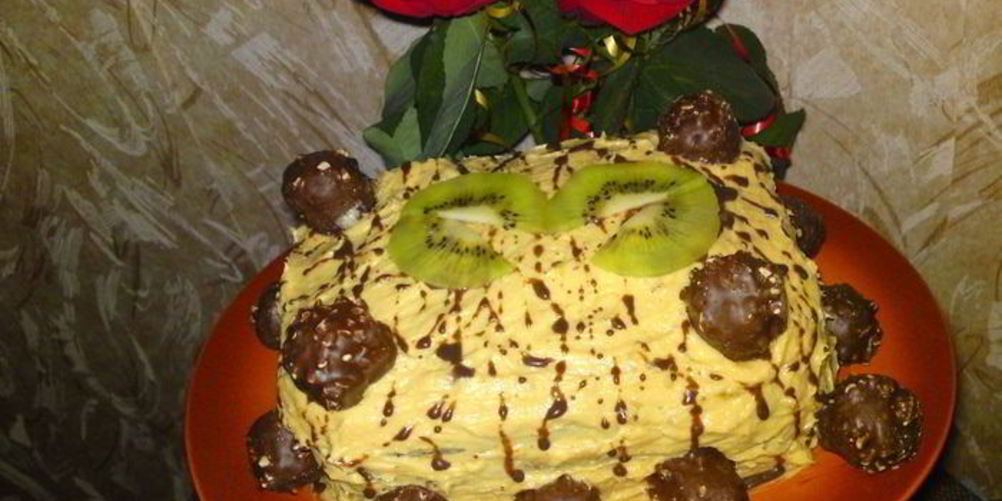 Как приготовить торт любовь дездемоны