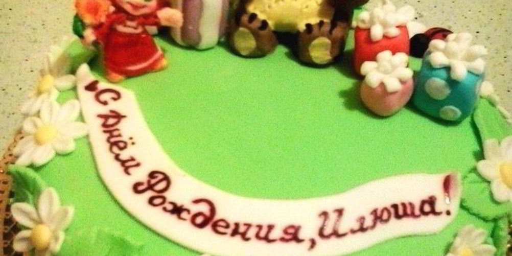 Как приготовить торт машу и медведь