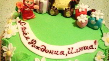 Рецепт Торта Маша и Медведь