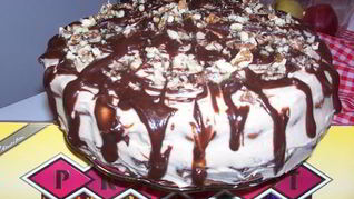 Рецепт Торта Мишка