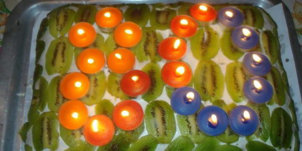 Как приготовить торт на 80-летие