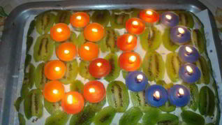 Рецепт Торта на 80-летие