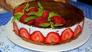 Рецепт Торта на день рождения девочке 13 лет