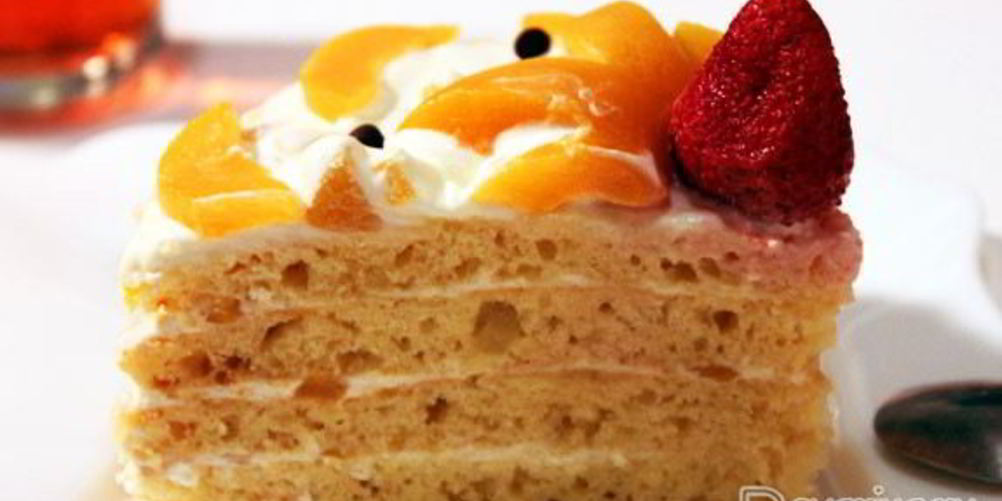 Как приготовить торт на коржах с плавленым сыром