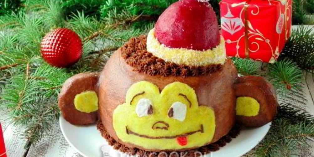 Как приготовить торт обезьянка