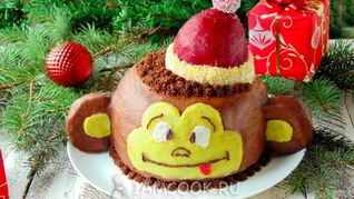 Рецепт Торта Обезьянка
