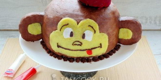 Рецепт торта обезьянка