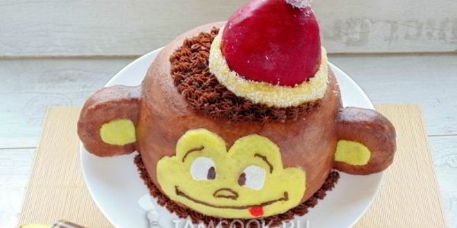 Рецепт торта обезьянка