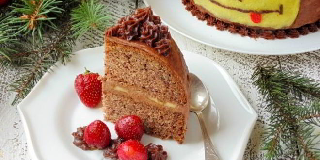 Рецепт торта обезьянка