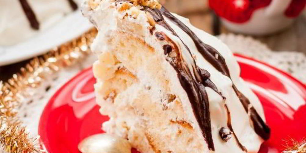 Как приготовить торт панчо с персиками