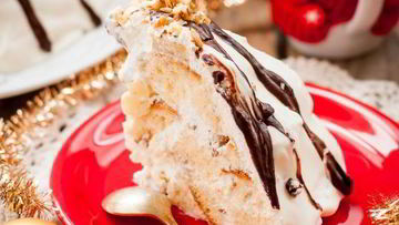 Рецепт Торта панчо с персиками