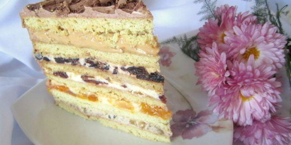 Как приготовить торт песочный с разными начинками